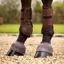 Le Mieux Rubber Pull On Overreach Boots Brown